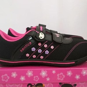 Sepatu Santica Akina Sepatu Sekolah Anak Perempuan Sd Tk Sepatu Kets Tokopedia