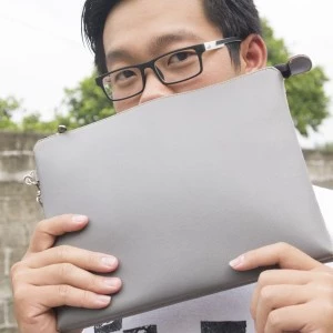 ELEGANT FASHION CLUTCH UNISEX - GREY
