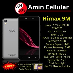 Himax 9m Tp Glass Anti Broke Free Anti Gores Dan Silikon Case Tokopedia