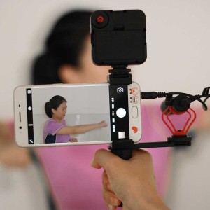 Ulanzi Smartphone Hand Grip Holder Smartphone Rig Tokopedia