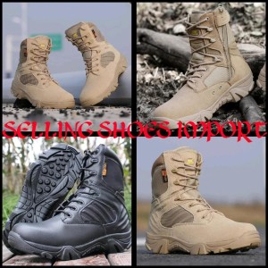 Sepatu Boots Delta 8inci Import Tokopedia