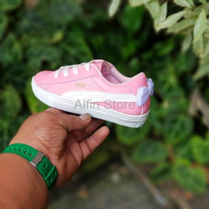 Sepatu Puma Anak Sd Sepatu Kids Kekinian Tokopedia