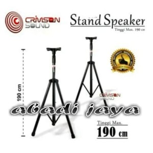 Stand Tripot Speaker Harga Untuk Sepasang Tokopedia