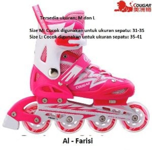 Sepatu Roda Cougar 4 Tokopedia