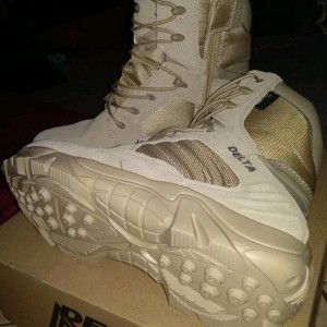 Sepatu Boots Delta 8inci Import Tokopedia