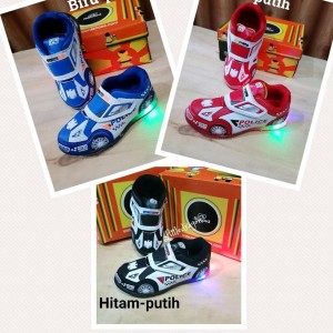 Sepatu Police Car Tokopedia