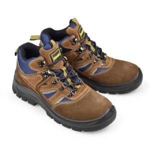 Krisbow Safety Shoes Prince 6 Inch Cokelat Sepatu Safety Sepatu Pengaman Tokopedia