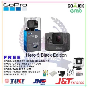 Gopro Hero5 Black Gopro Hero 5 Harga Promo Tokopedia