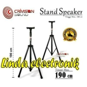 Stand Tripot Speaker Harga Untuk Sepasang Tokopedia