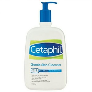 Cetaphil Gentle Skin Cleanser 1000ml Harga Promo Tokopedia