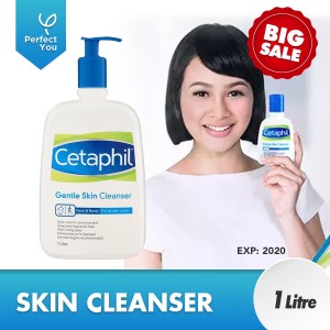 Cetaphil Gentle Skin Cleanser 1000ml Harga Promo Tokopedia