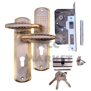 Harga Promo Kunci Pintu Set Top Grande Silinder Komplit Handle Gagang Tarikan Tokopedia