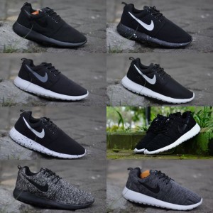 Nike Roshe Run Sepatu Running Tokopedia