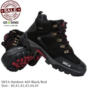 Sepatu Tracking Sepatu Gunung Sepatu Outdoor The North Face Original Snta Karrimor Salomon Kappa Tokopedia