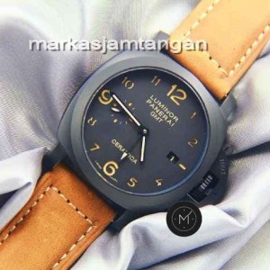 Jam Tangan Automatic Luminor Panerai Op6762 Super Chrono Hargajam Cowok Matic Otomatis Tanpa Baterai Tokopedia