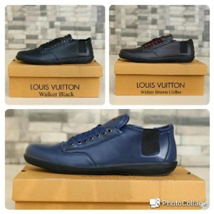 Sepatu Pria Lv Walker Tokopedia