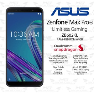 Asus Zenfone Max Pro M1 Ram 4gb Tokopedia