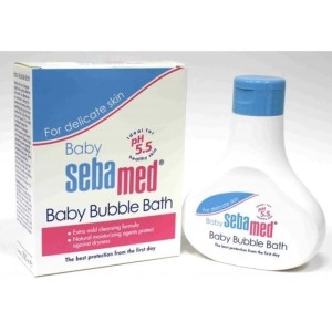 Sebamed Baby Bubble Bath 200ml Harga Promo Tokopedia
