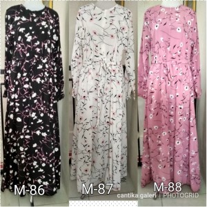 Gamis Wolfis Monalisa Harga Murah Tokopedia