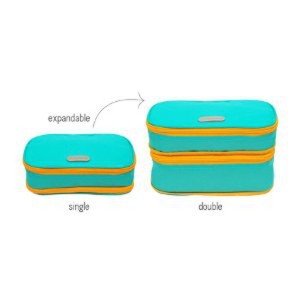 Expandable Cosmetics Pouch Organizer Ecp Drenbellony Tas Kosmetik Tokopedia