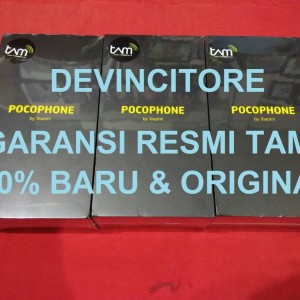 Xiaomi Pocophone F1 Ram 6 Gb Internal 64 Gb Garansi Tam Tokopedia