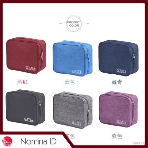 Terlaris Tas Kosmetik Organizer Cosmetic Denim Pouch A599 Tokopedia