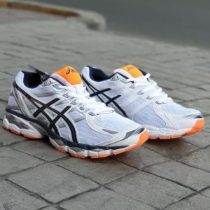 Asics Gel Nimbus 16 Sepatu Tenis Volly Running Casual Olahraga Sport Pria Tokopedia