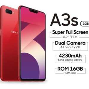 Smartphone Oppo A3s 2gb Tokopedia