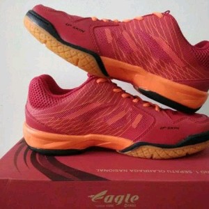 Sepatu Bulutangkis Eagle Commando Badminton Murah Berkualitas Tokopedia