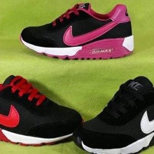 Sepatu Anak Nike Airmax Sekolah Cewek Cowok Casual Olahraga Tokopedia