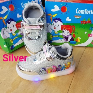 Sepatu Anak Perempuan Led Little Pony Tokopedia