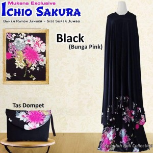Harga Promo Mukena Sakura Ichio Tokopedia