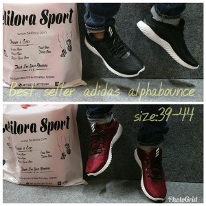 Sepatu Adidas Alphabounce Running Snakers Tokopedia