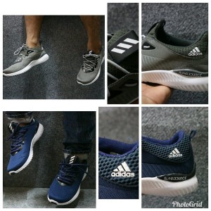 Sepatu Adidas Alphabounce Running Snakers Tokopedia
