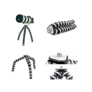 Tripod Gorilla Large Plus Holder Flexible Pod Kamera Action Cam Smartphone Tokopedia