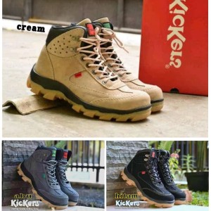 Sepatu Boot Safety Kulit Tokopedia