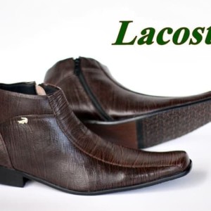 Sepatu Pantofel Kulit Lacoste Tokopedia