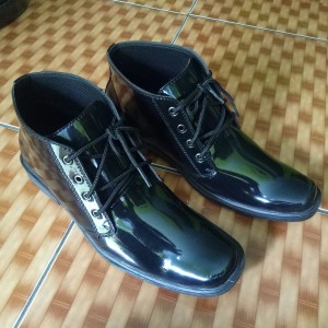 Sepatu Pdh Tali Variasi Tokopedia