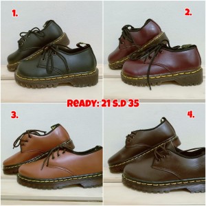 Sepatu Boots Dr Martens Anak Warna Tan Tokopedia