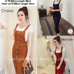 Jumpsuit 2in1 Tokopedia