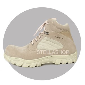 Sepatu Delta Hitam 6 Inc Tokopedia