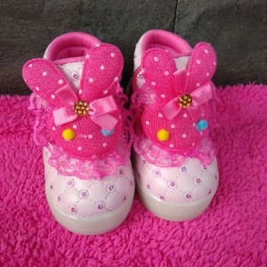 Sepatu Anak Perempuan Karenina Led Tokopedia