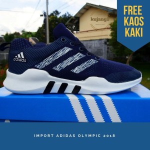 Import Sepatu Kets Adidas Olympic 2018 Tokopedia