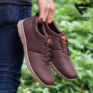 Sepatu Sneakers Pria Frandeli Bless Tokopedia