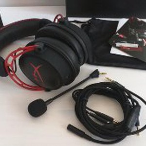 Hyperx Cloud Alpha Gaming Heradset Harga Murah Tokopedia
