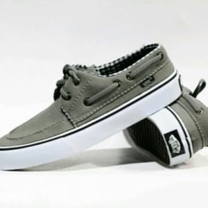 Sepatu Vans Zapato Grey Tokopedia
