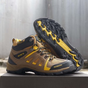 Sepatu Gunung Air Protec Paramount Sepatu Outdoor Hiking Pria Baru Tokopedia