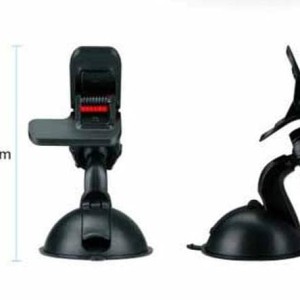 Mini Rotate Car Phone Holder Clip Capit Handphone Smartphone Hp Rotasi Tokopedia
