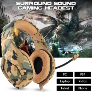 Headset Headphone Earphone Gaming Onikuma K8 Rgb Untuk Smartphone Dan Pc Pubg Fortnite Tokopedia