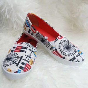 Sepatu Anak Perempuan Slip On Lucu Sepatu Slip On Anak Perempuan Tokopedia